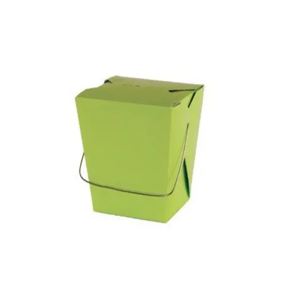 Colored Paper Wire Handle Boxes 2 3/4 '' 2 '' 2 1/2 '' {5}