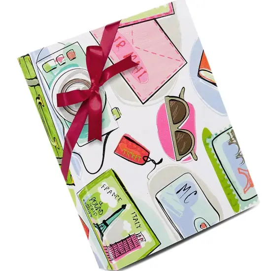 Clearance Wrapping Paper Globe Trotting 30 ''x15 ' {3}