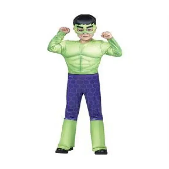 Hulk Toddler Costume {1}