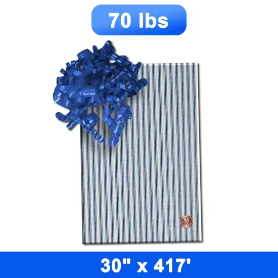 Vibrant Striped Paper 30'' x 417' 70 lbs {1}