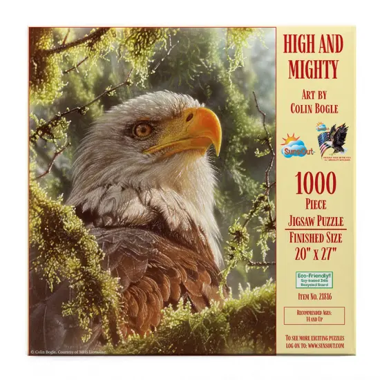 Sunsout High and Mighty 1000 pc Jigsaw Puzzle 21816 {4}