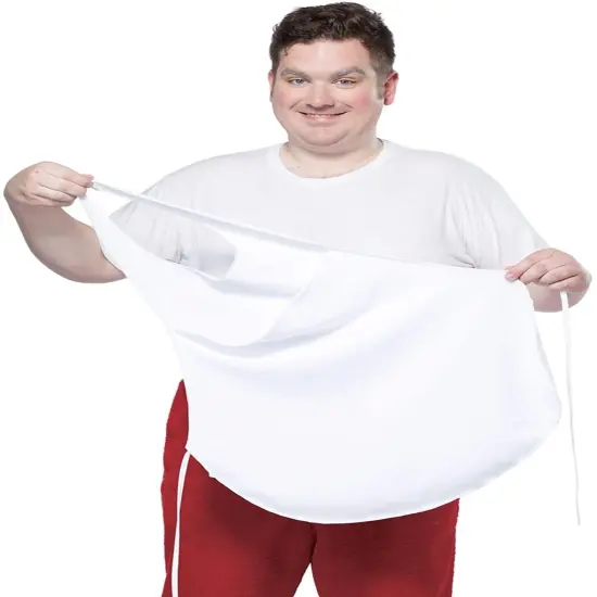 Santa Belly Apron - Does not include Pillow {2}