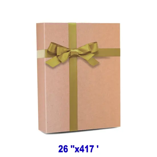 Dependable Solid Wrapping Paper 26" x 417' 60 lbs for Quality Gifts {1}