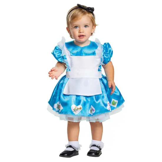Baby Alice In Wonderland Costume {1}