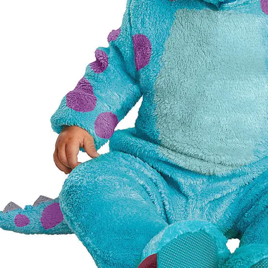 Baby Classic Monsters University Sulley Costume {3}