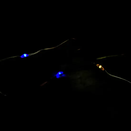 50 LED Fairy String Lights Battery Operated with Timer {4}