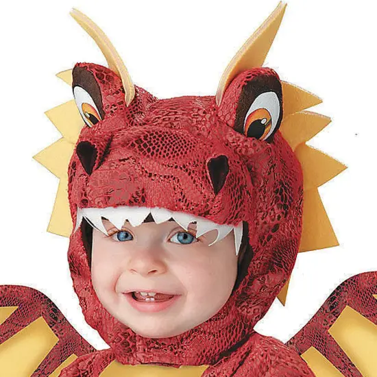 Infant Dragon Costume {2}