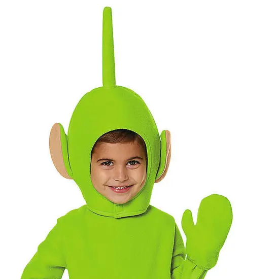 Teletubbies Green Dipsy Polyester Costume {2}