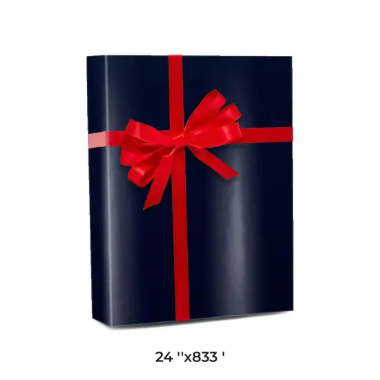 Creative Solid Gift Wrap 24" x 833' 60 lbs for Unique Presents {1}