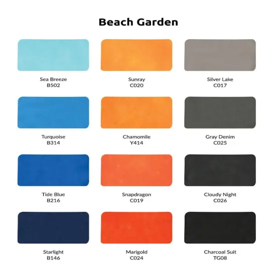 Beach Garden Artist Alcohol Markers Set K {3}