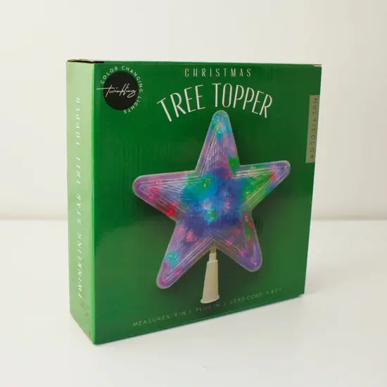 Christmas Tree Top Star Multicolor {2}