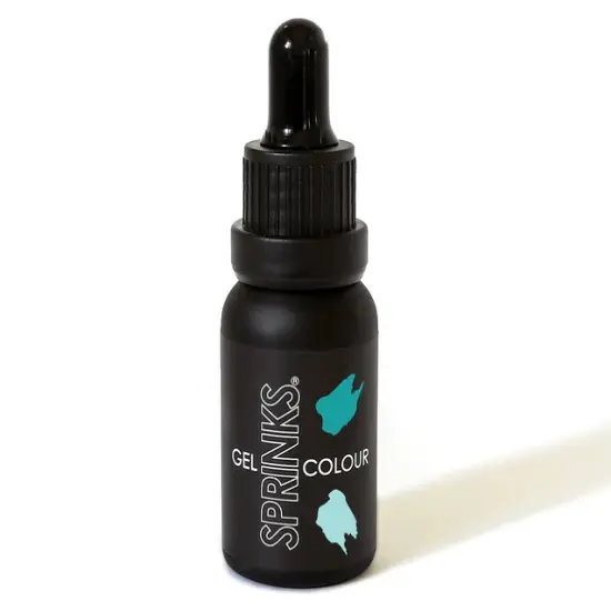 Sprinks Teal Gel Colour - 15ml {4}