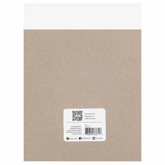 Brea Reese: Marker Paper Pad 50 Sheets - 9x12" - 75lb, Acid-Free, Durable & Smooth Surface, Perfect for Blending Markers, Adult Art Supplies {3}