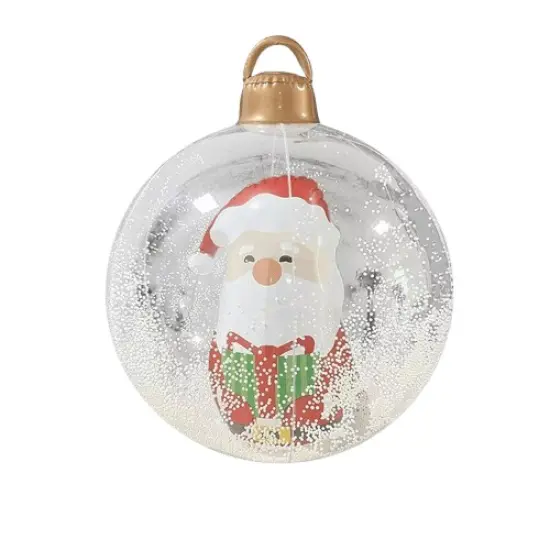 60cm Christmas Inflatable Ball for Home Decor {3}