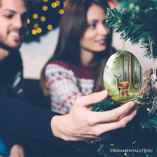 Bambi's Magical Forest Ornament, A Christmas Tribute to Woodland Friends {5}