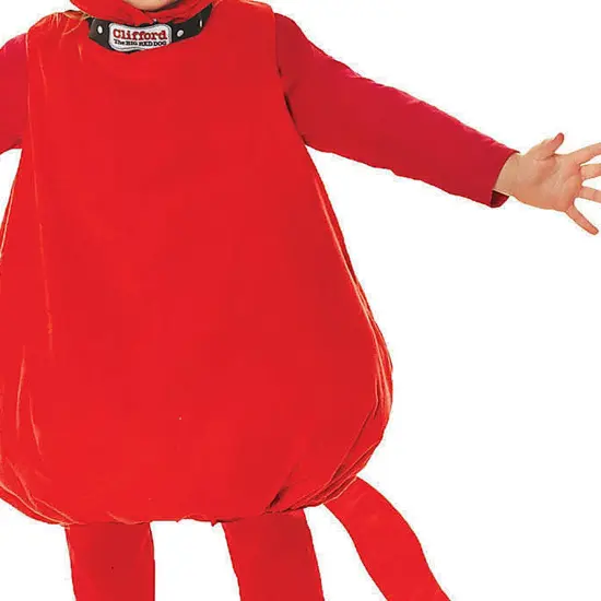 Clifford The Big Red Dog Toddl Costume {3}