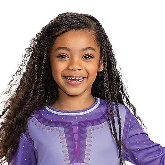 Girls Classic Disney Wish Asha Costume {3}