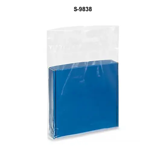 Cut Handle Bags 24 x 24 x 5" for Stores Clear {3}