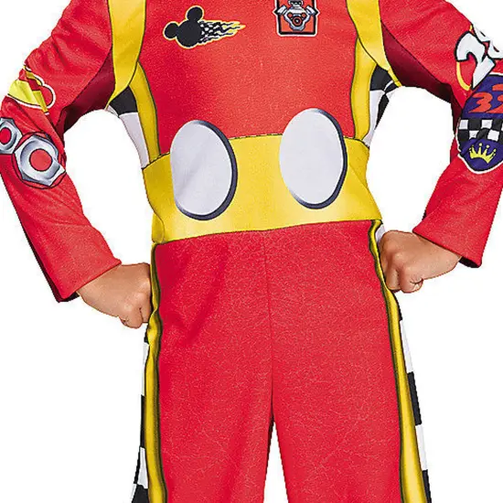 Toddler Classic Roadster Racers Mickey Costume {3}