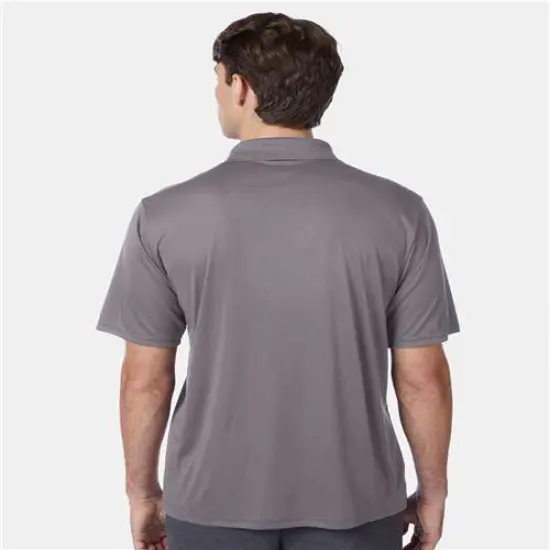 Hanes&reg; Cool DRI Polo Cardinal Red {7}