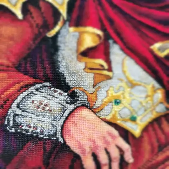 King Arthur 174-Z008 MK Counted Cross Stitch Kit {3}