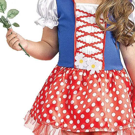 Girl's Gnome Costume Fun Dress Up {3}