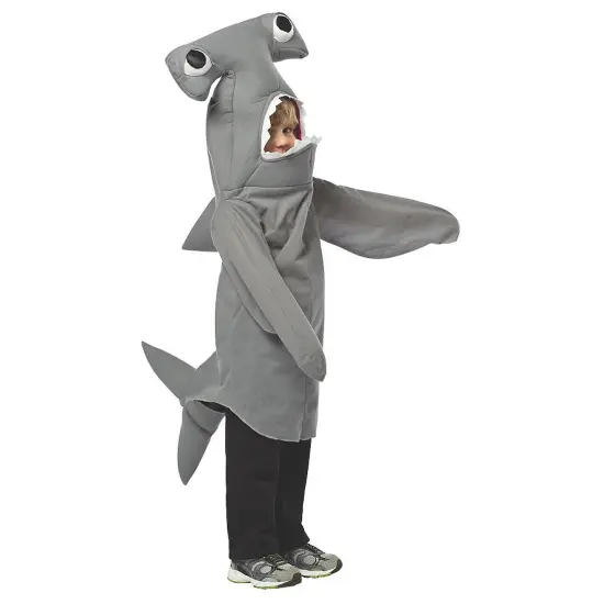 Hammerhead Shark Toddler Costume {1}