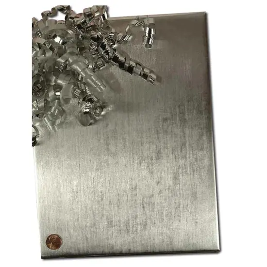 Bright Aluminum Embossed Metallic Wrapping Paper 24" x 417" Roll {2}