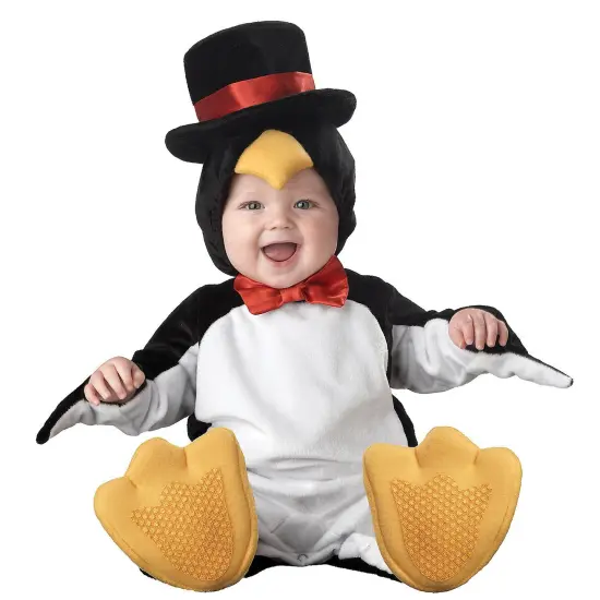 Infant Penguin Costume {1}