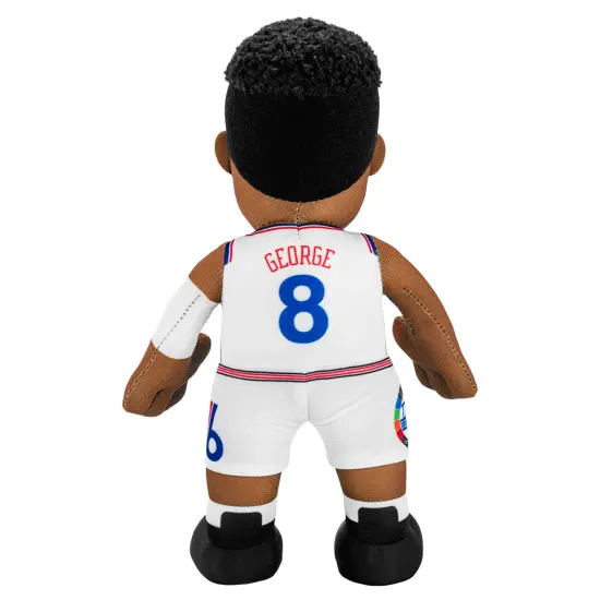 Bleacher Creatures Philadelphia 76ers Paul George 10" Plush Figure (City Edition '24-'25) {5}