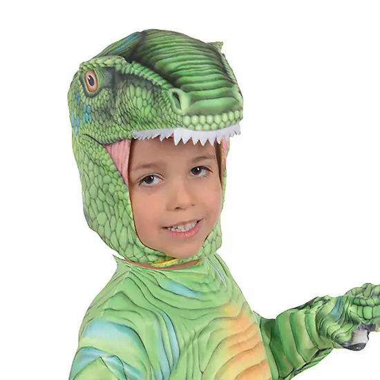 T Rex Green Toddler Costume {2}