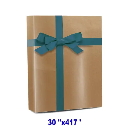 Bold Solid Wrapping Paper 30" x 417' 60 lbs for Attention-Grabbing Gifts {1}