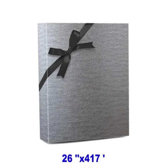 Premium Solid Color Wrapping Paper 26" x 417' Roll 70 lb for Versatile Packaging Solutions {1}