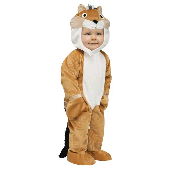 Toddler Chipper Chipmunk Costume {2}