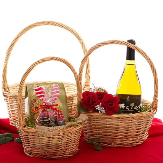 Noma Round Basket Set 3 {1}