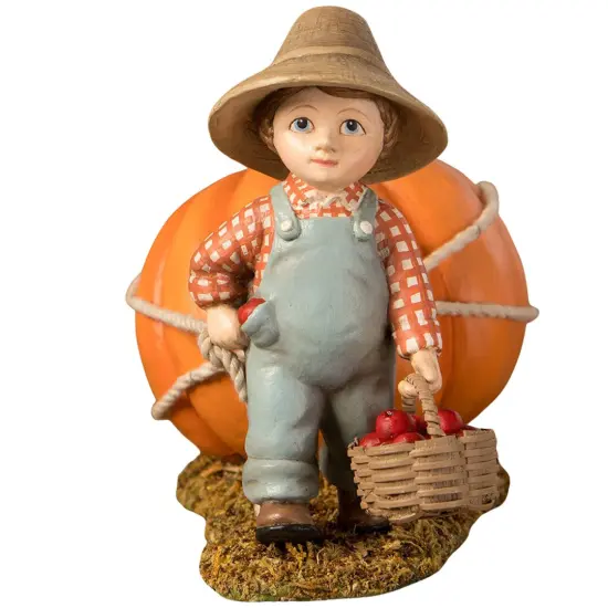 Paulie Pulling Pumpkin 5.5" {2}