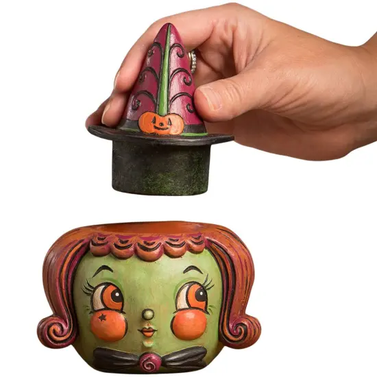 Hagatha Hollow Head Container 5.25" {2}