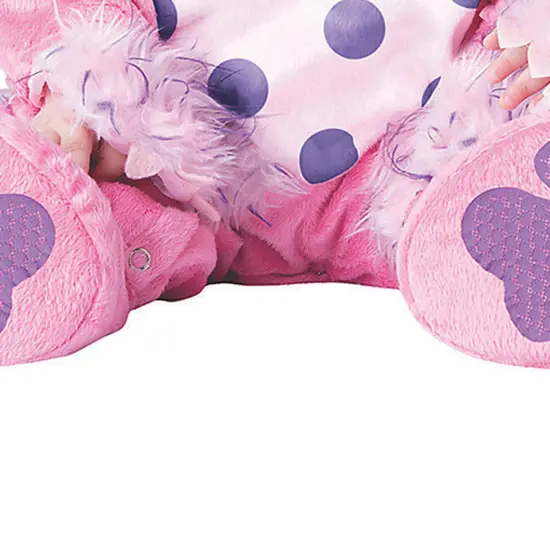 Lil Pink Monster Infant Costume {3}