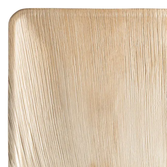 Square Palm Leaf Eco Friendly Disposable Platters - 11" (100 Platters) {1}