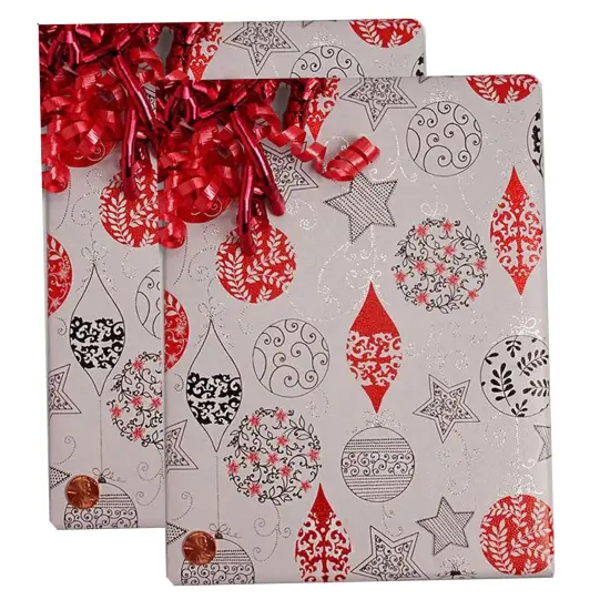 Joyful Ornament Gift Wrap Roll 30" x 417' 1 Roll {2}