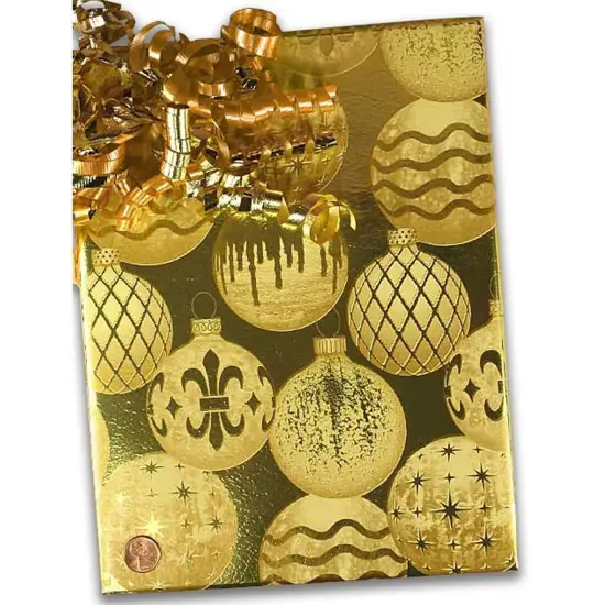 Joyful Ornament Gift Wrap Roll 24" x 833' 1 Roll {5}