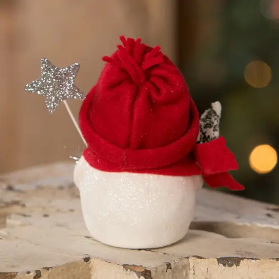 Shining Star Snowgirl 4.5" {4}