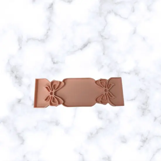 ChristmasCracker Cookie Cutter + Stamp {5}