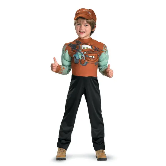 Cars 2 Tow Mater Boy's Costume {1}