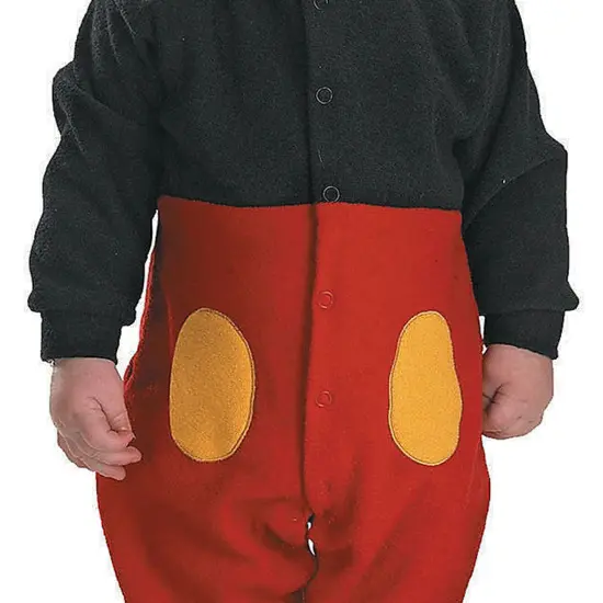 Mickey Baby Costume {3}