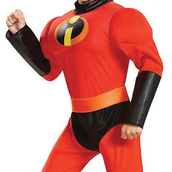 Dash Toddler Classic Muscle Costume {2}