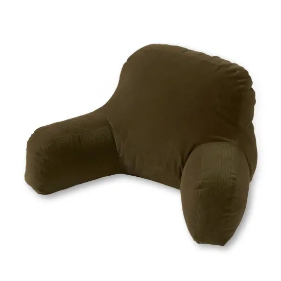 Omaha Corduroy Bed Rest Pillow Bitter {2}
