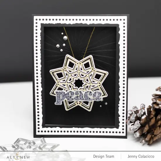 Carnival Canopy 3D Embossing Folder {5}