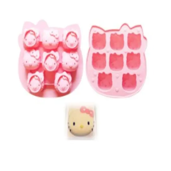 Cute Cat HK Silicone Mold #5 {4}