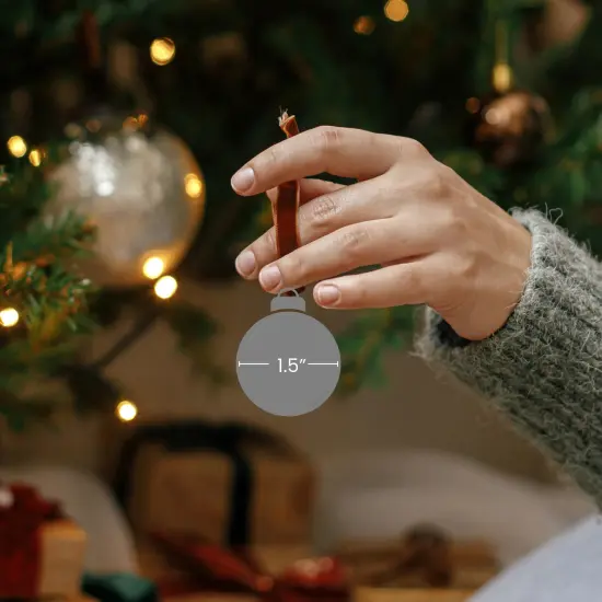 Northlight Star Christmas Glass Ball Ornaments with Tree Topper - Red - 16pc {5}